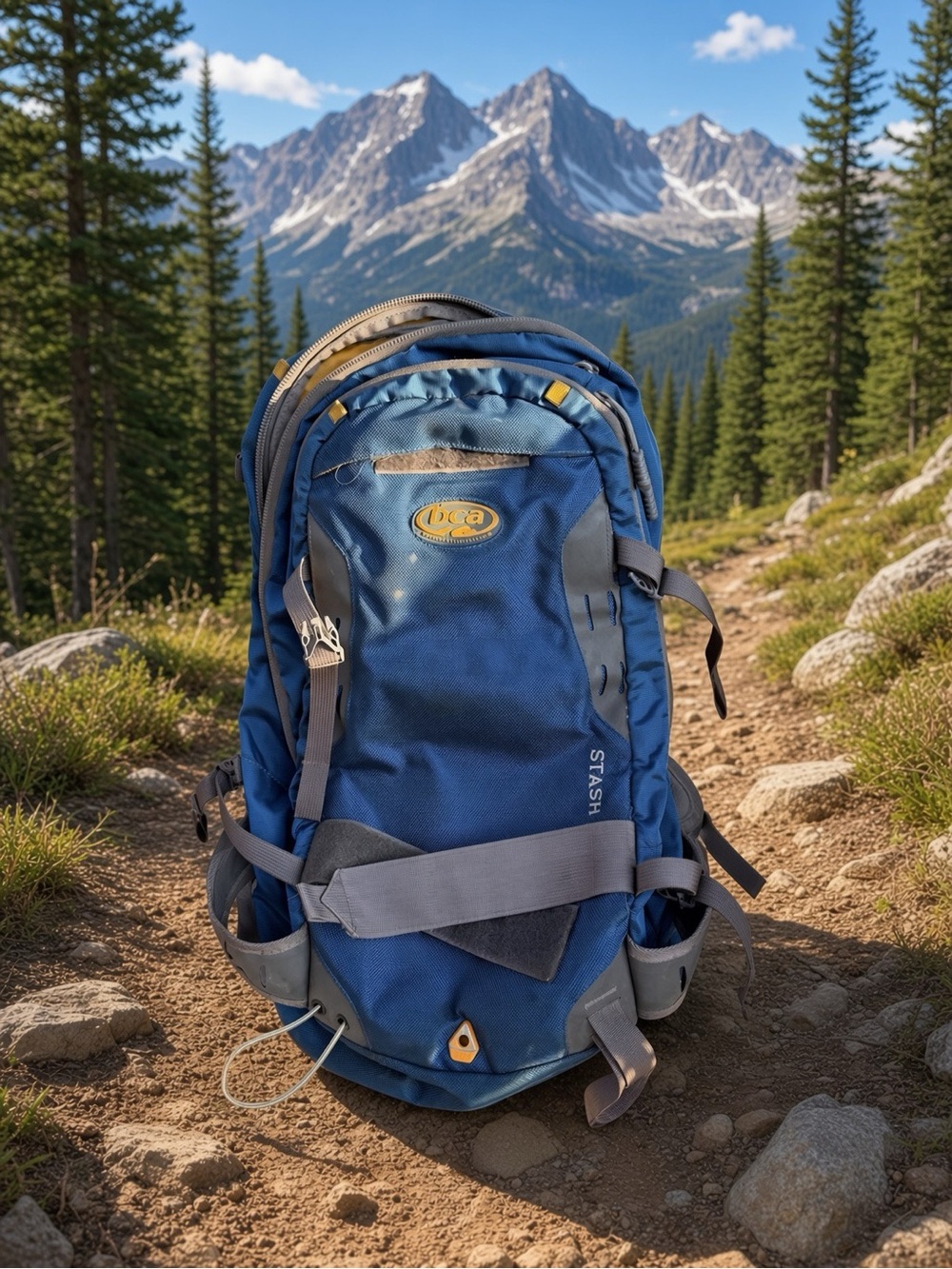 BCA BackCountryAccess 20 Stash Multipocket Hiking Camping Gear Bag Backpack Sack